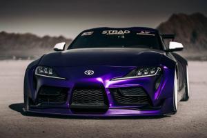 Toyota GR Supra Wide Body by Pandem 2020 года